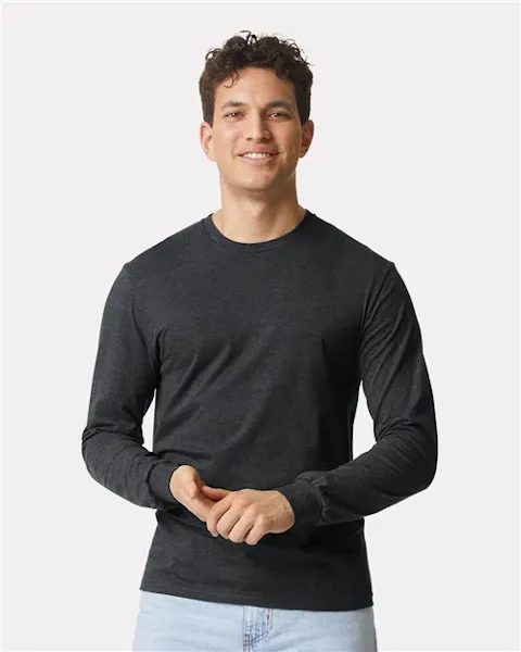 Gildan 64440CVC Unisex Softstyle CVC Long Sleeve T-Shirt