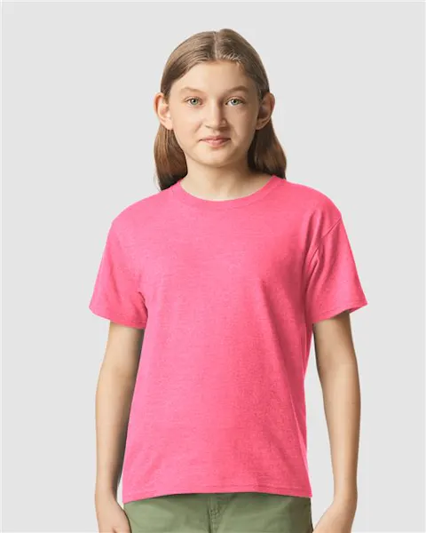 Gildan 64000BCVC Youth Softstyle CVC T-Shirt