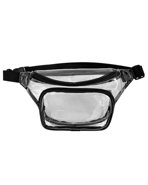 Liberty Bags 5772 Clear Fanny Pack