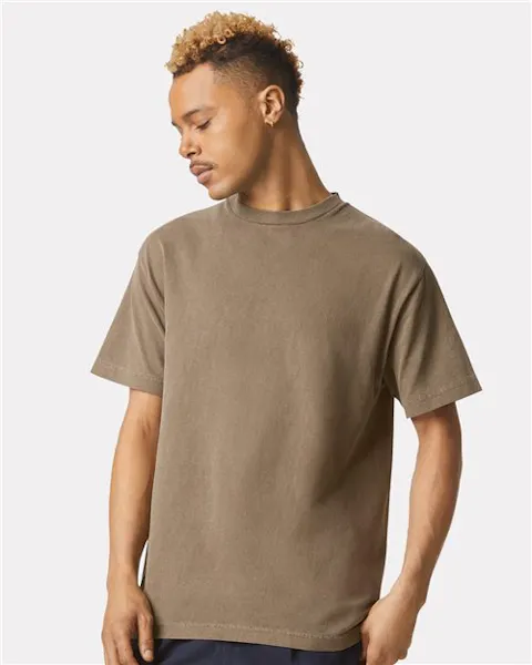 American Apparel 1301GD Unisex Garment-Dyed Heavyweight Cotton Tee