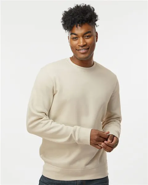 J. America 8721 Unisex BTB Fleece Crewneck Sweatshirt