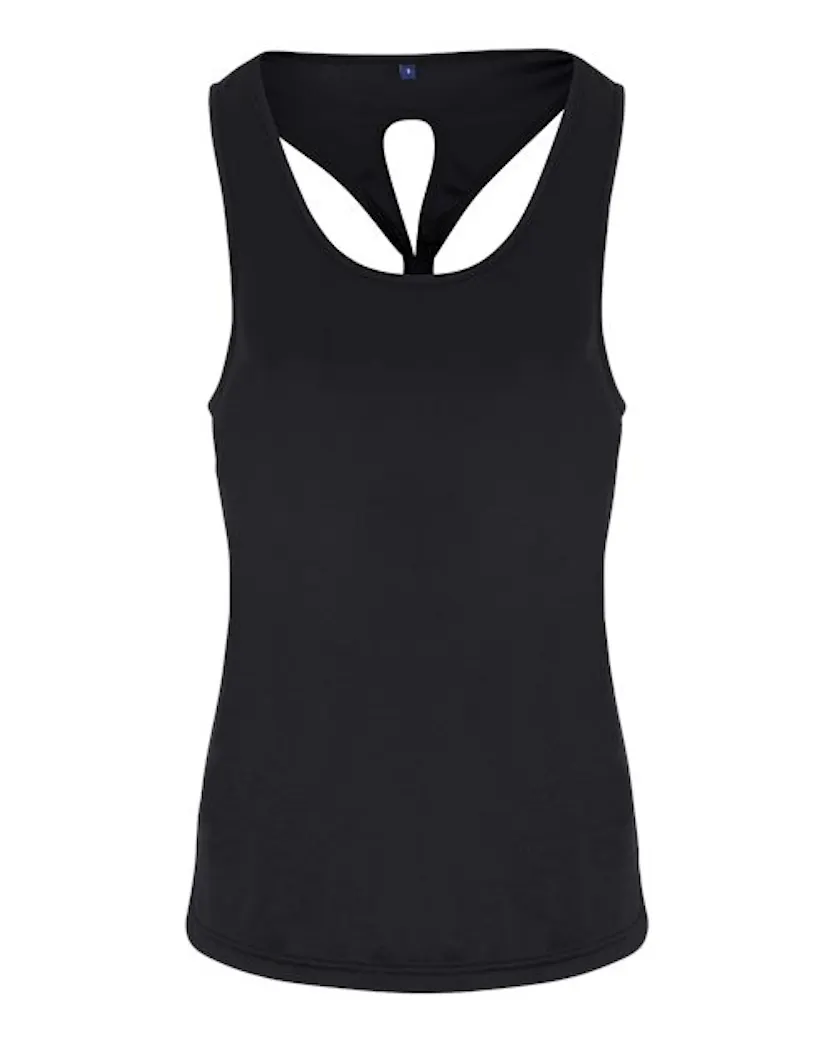 TriDri TD042 Women's Knot Back Venus Tank