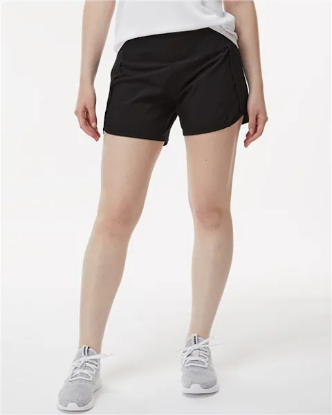 Boxercraft BW6103 Women's Stretch Woven Lined Shorts