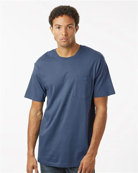 SoftShirts 210 Unisex Classic Pocket T-Shirt