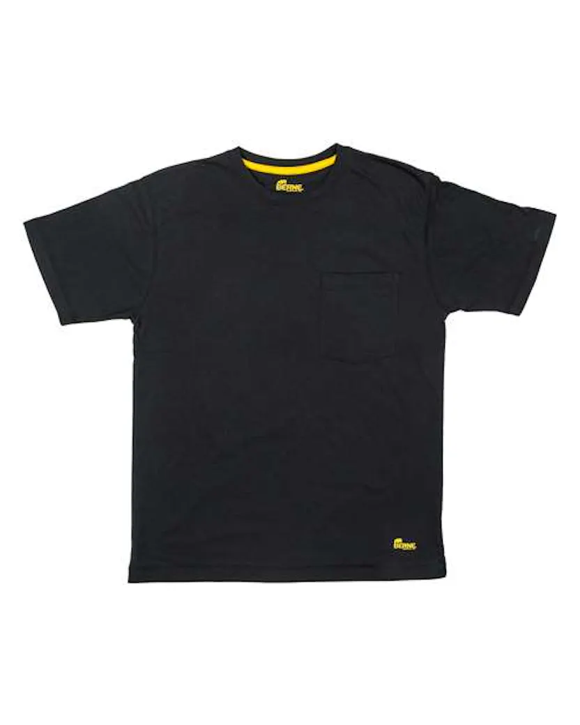 Berne Apparel BSM38 Men's Lightweight Performance Pocket T-Shirt