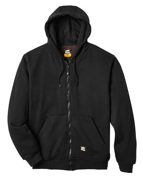 Berne Apparel SZ101 Men's Heritage Thermal Lined Hooded Sweatshirt