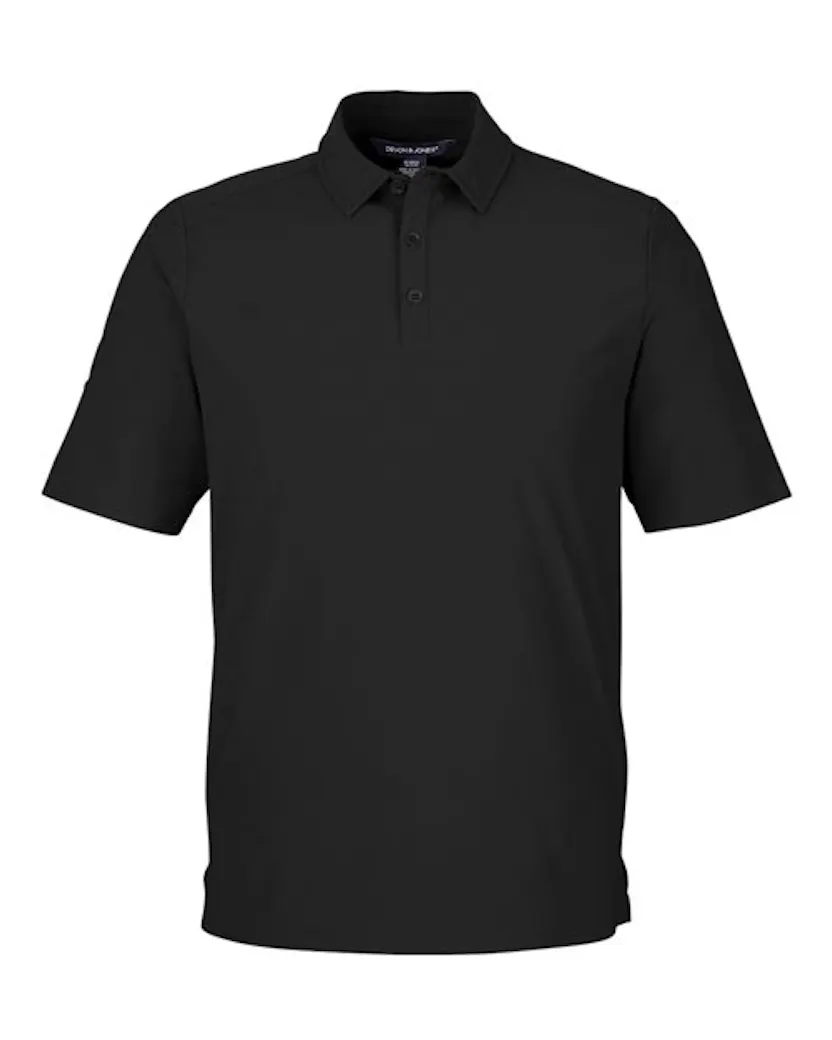 Devon & Jones DG110 Men's CrownLux Performance Windsor Welded Polo