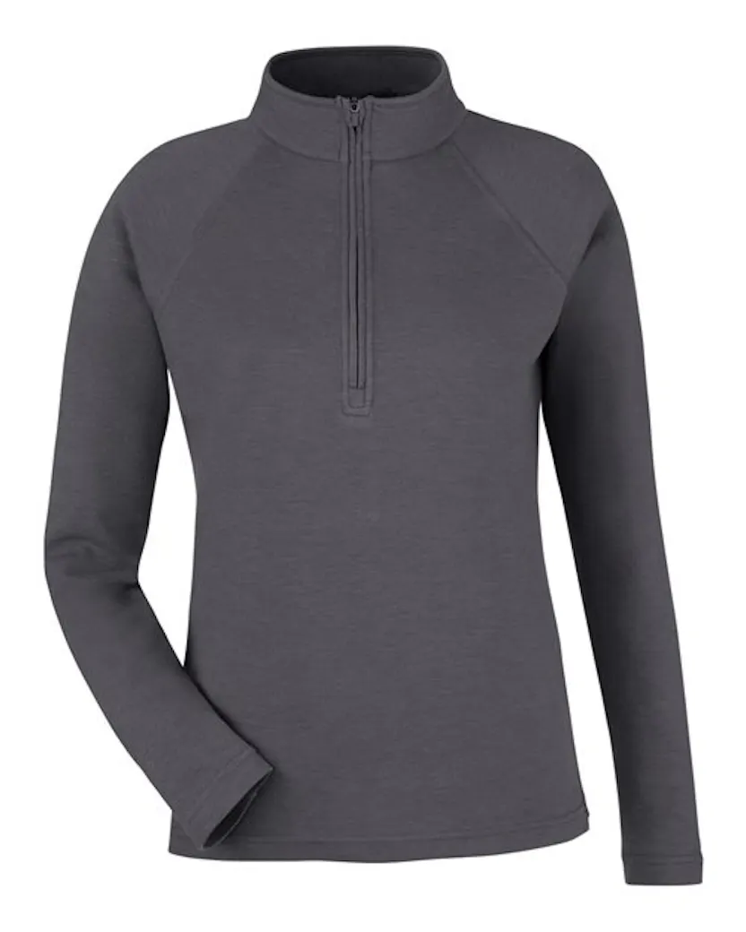 Devon & Jones DG481WZ Women's New Classics Charleston Quarter-Zip Pullover