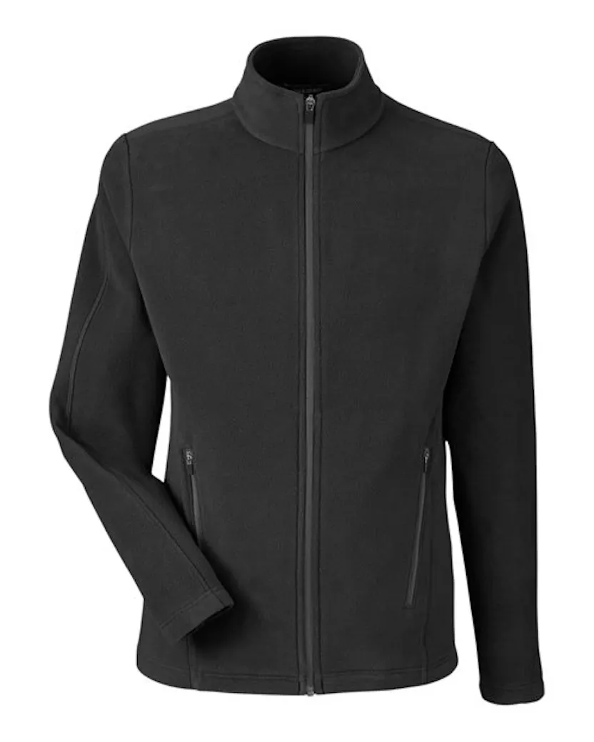 Devon & Jones DG730 Men's CrownLux Performance Fleece Full-Zip Jacket