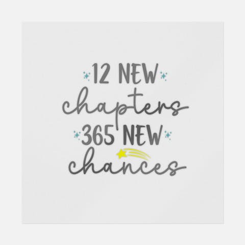 12 New Chapters 365 New Chances Transfer - Ninja Transfers