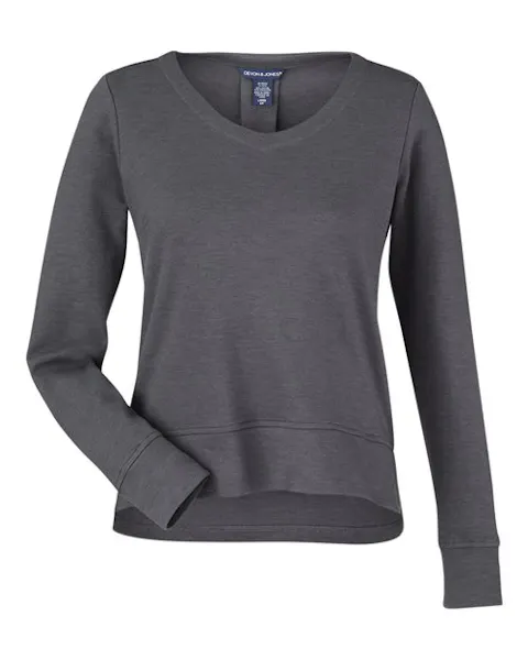 Devon & Jones DG482W Women's New Classics Charleston Pullover