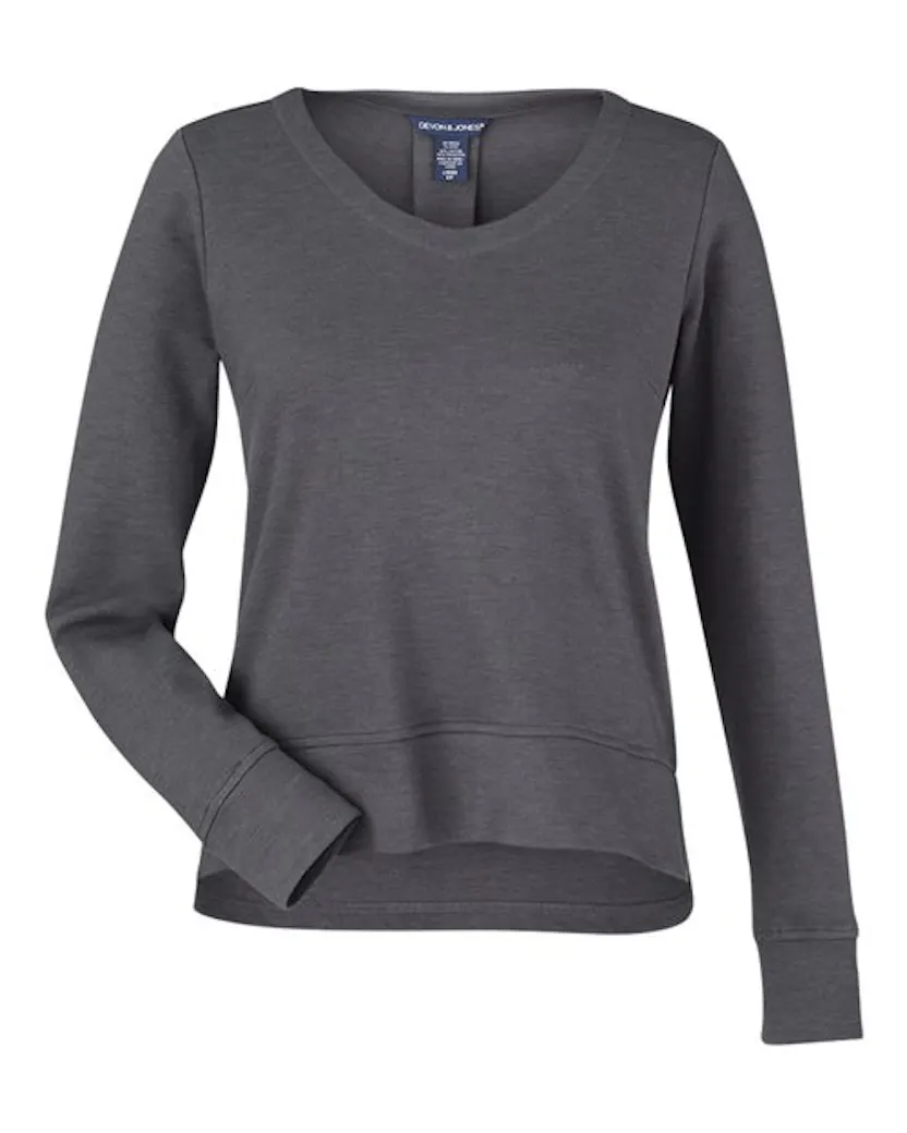 Devon & Jones DG482W Women's New Classics Charleston Pullover