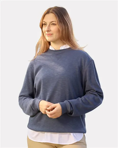 Nautica N17989 Unisex Sun Surfer Supreme Crewneck Sweatshirt