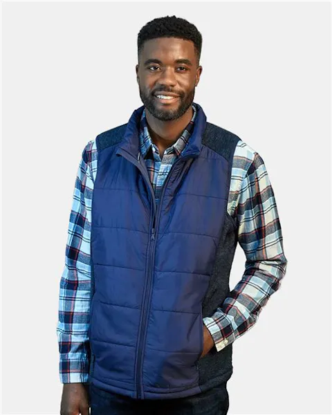 Nautica N17946 Men's Harbor Puffer Vest