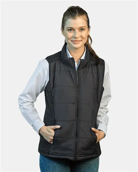 Nautica N17947 Women's Harbor Puffer Vest