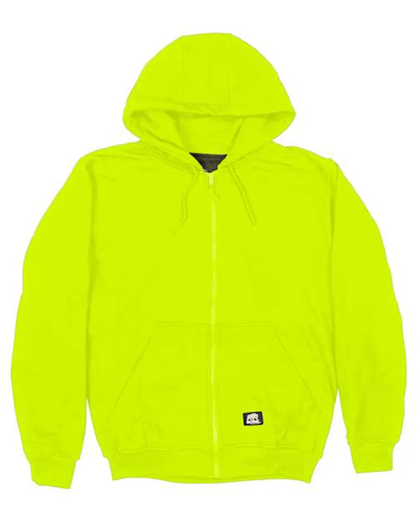 Berne Apparel HVF101 Men's Heritage Thermal-Lined Full-Zip Hooded Sweatshirt