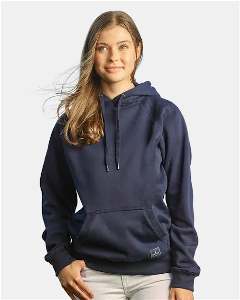 Nautica N17199 Unisex Anchor Fleece Hooded Sweatshirt
