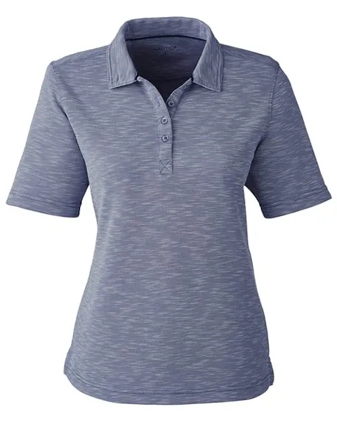 Nautica N17974 Women's Sun Surfer Slub Polo