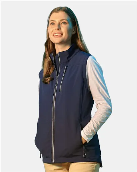 Nautica N17908 Women's Wavestorm Soft Shell Vest