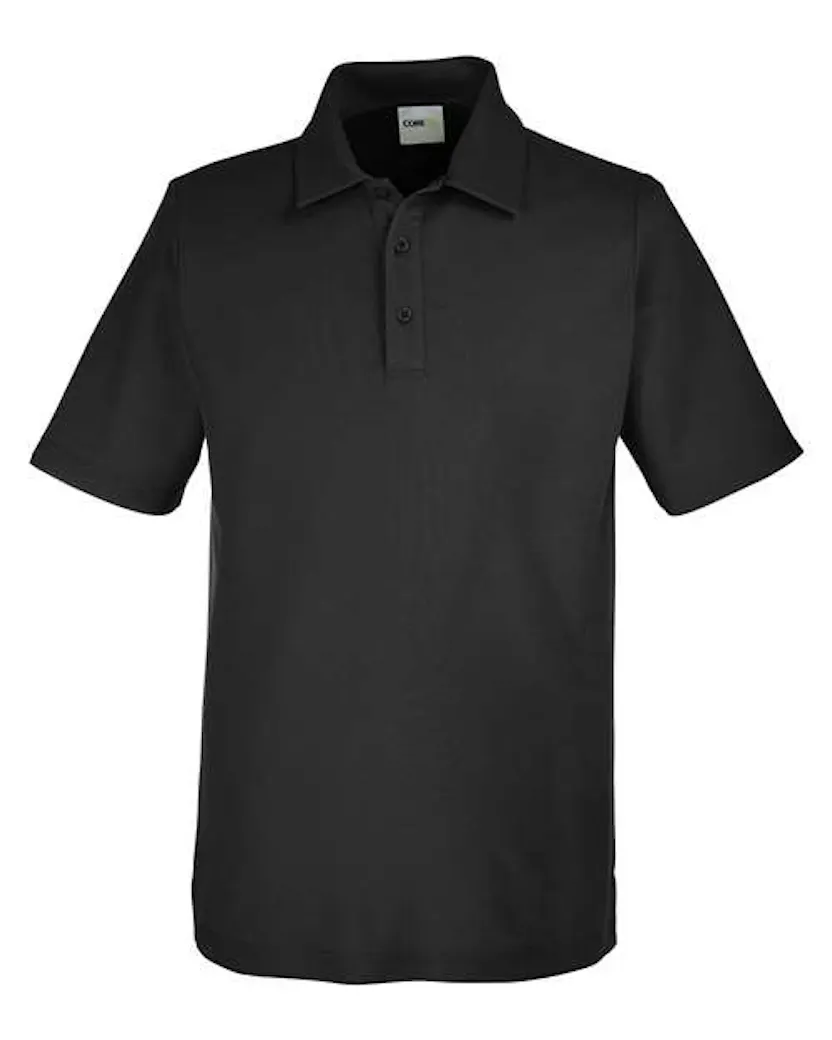 CORE365 CE112T Men's Tall Fusion ChromaSoft Pique Polo