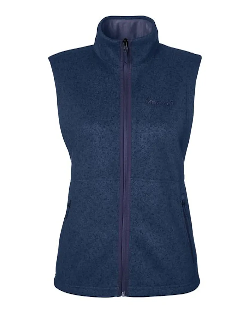Marmot M16251 Women's Drop Line Fleece Vest