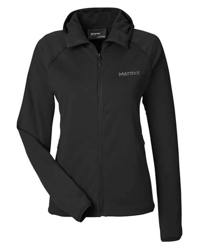 Marmot M15393 Women's Leconte Full Zip Hooded Jacket