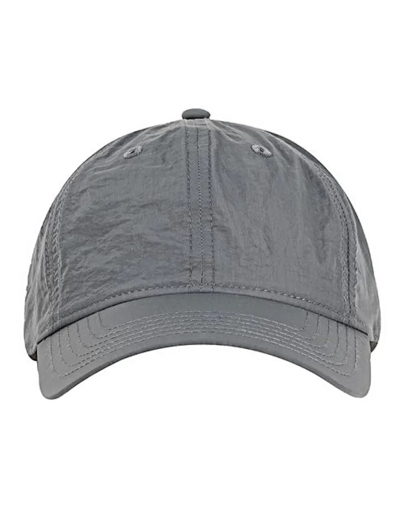 Big Accessories BA715 Crinkle Nylon Cap