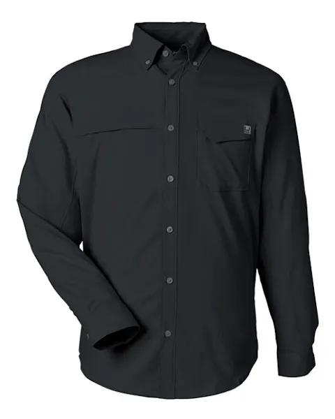 HUK H150172 Men's Tide Point Pocket Fishing Shirt