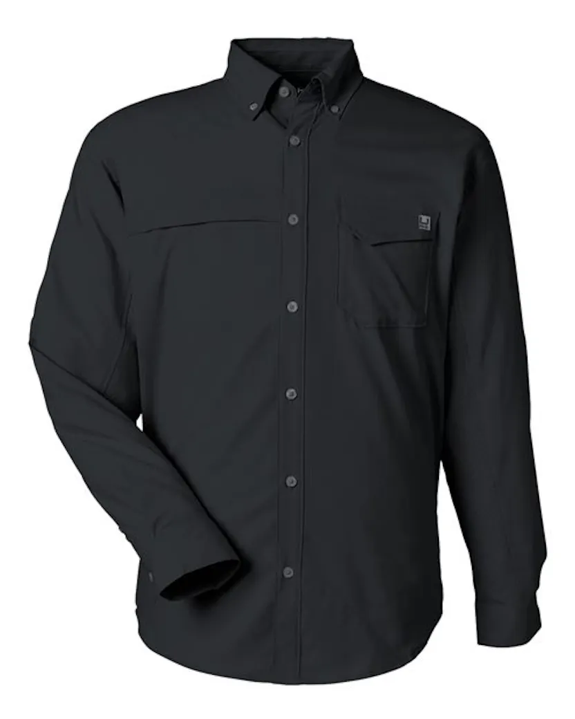 HUK H150172 Men's Tide Point Pocket Fishing Shirt