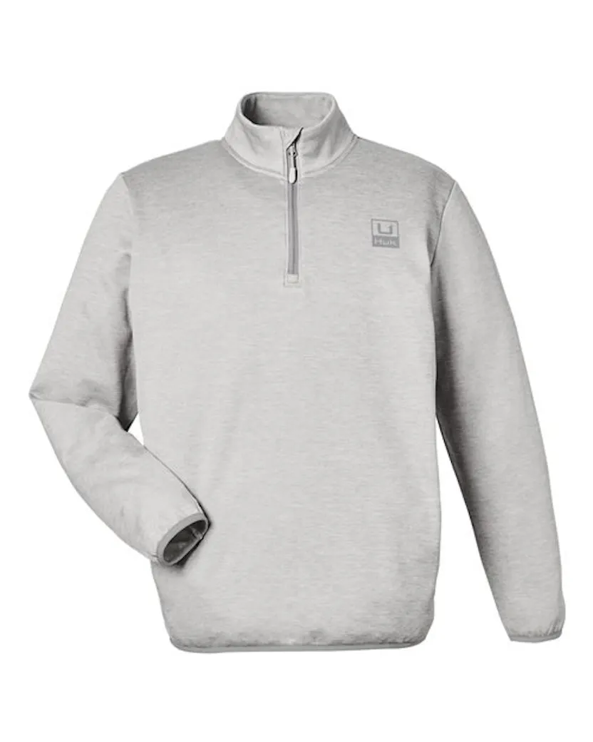 HUK H130098 Men's Coldfront Quarter-Zip Pullover