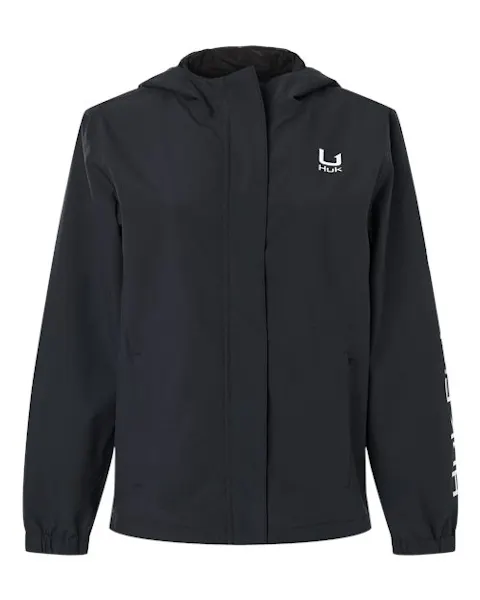 HUK H640027 Women's Storm Rain Jacket