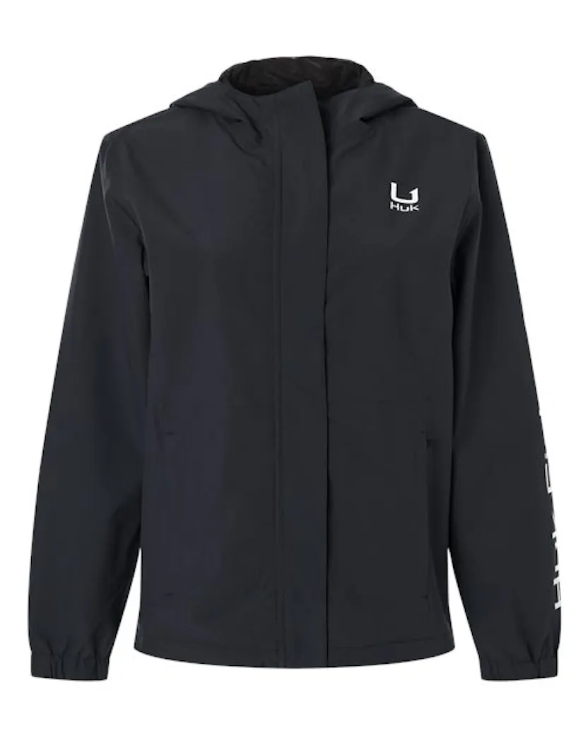 HUK H640027 Women's Storm Rain Jacket