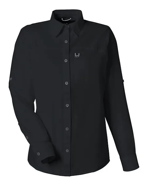 HUK H615006 Women's Tide Point Long Sleeve Shirt