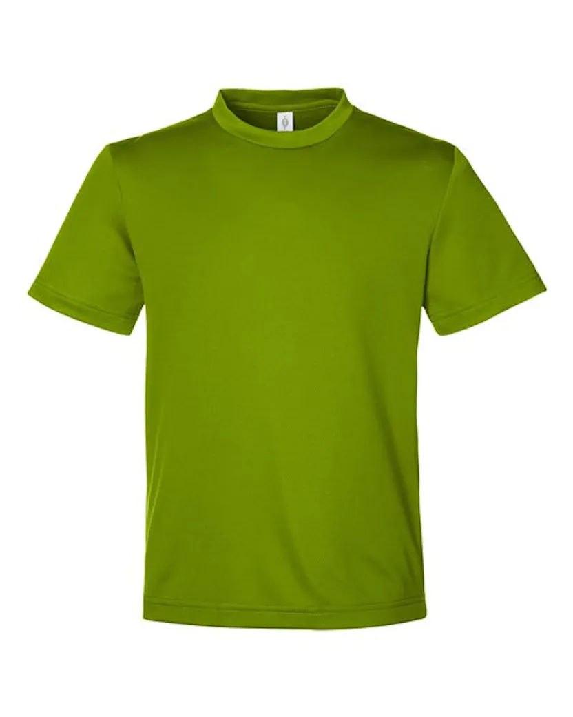Team 365 TT15Y Youth Zone Performance Mesh T-Shirt