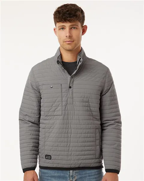 DRI DUCK 5303 Men's Keystone Quilted Pullover