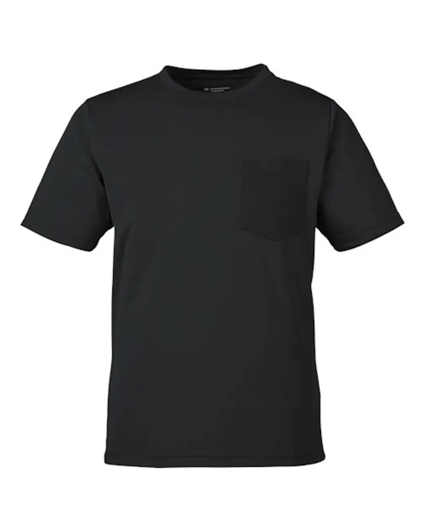 Harriton M118 Unisex Charge Snag and Soil Protect T-Shirt