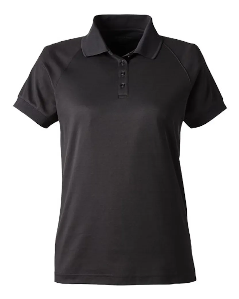 Harriton M208W Women's Charge Snag and Soil Protect Polo
