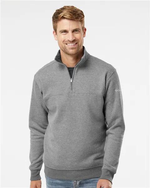 Columbia 212475 Men's Hart Mountain II Half-Zip Pullover