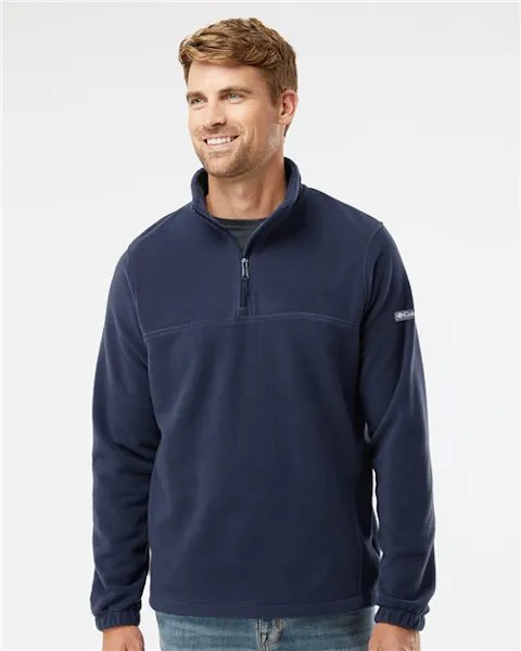 Columbia 212486 Men's Steens Mountain Fleece Half-Zip Pullover