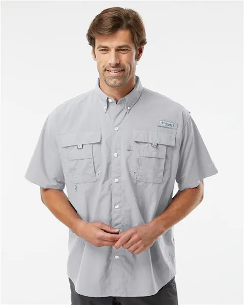 Columbia 212464 Men's PFG Bahama II Short Sleeve Shirt