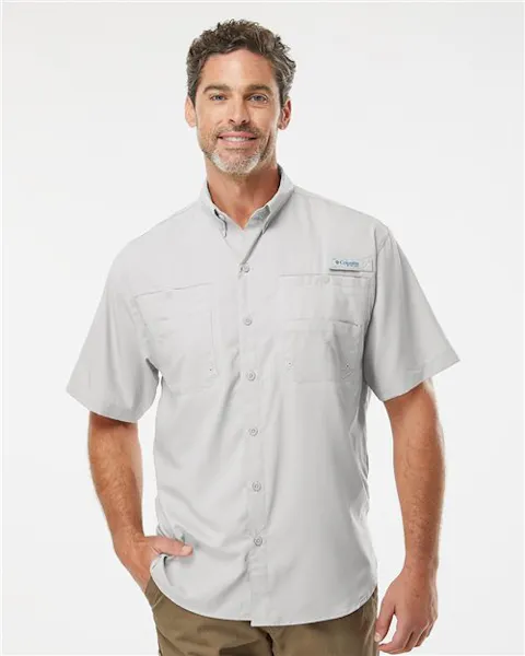 Columbia 212468 Men's PFG Tamiami II Short Sleeve Shirt