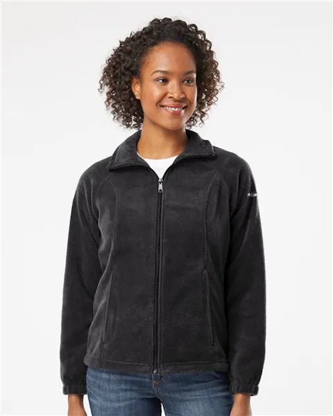 Columbia 212470 Womens Benton Springs Fleece Full-Zip Jacket