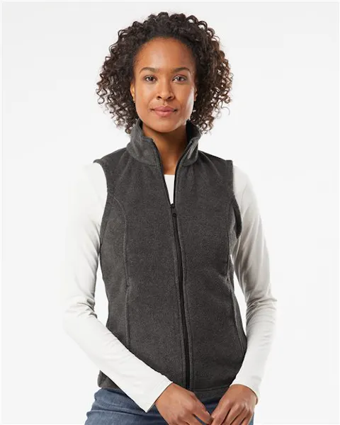 Columbia 212471 Womens Benton Springs Fleece Vest