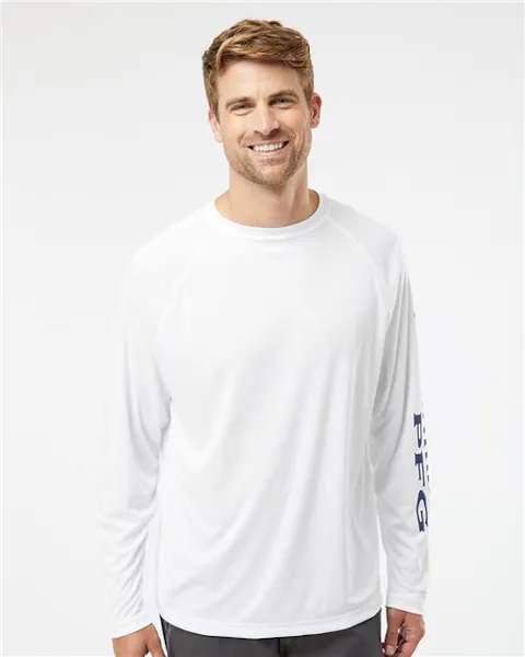 Columbia 212472 Men's PFG Terminal Tackle Long Sleeve T-Shirt