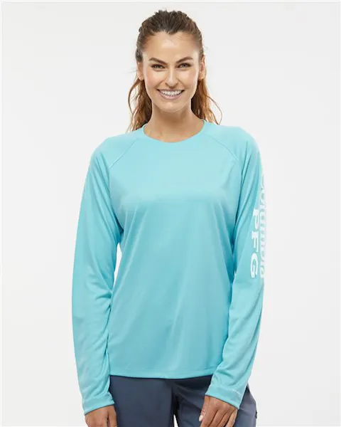 Columbia 212485 Women's PFG Tidal Tee II Long Sleeve