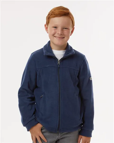 Columbia 212479 Youth Steens Mountain II Fleece Full-Zip Jacket