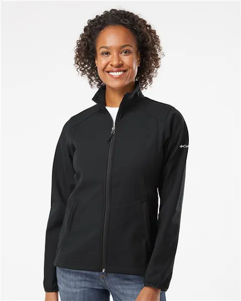 Columbia 212493 Womens Kruser Ridge Soft Shell Jacket