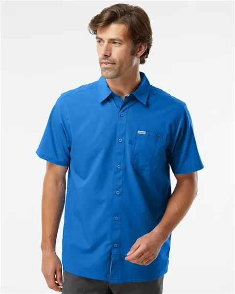 Columbia 212484 Men's PFG Slack Tide Camp Shirt