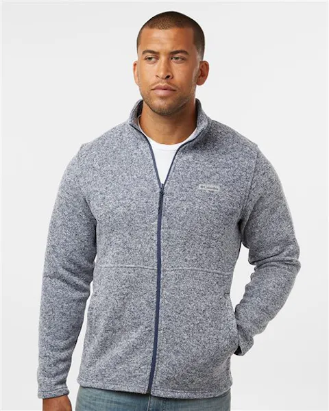 Columbia 209574 Men's Alto Pass Fleece Full-Zip Jacket