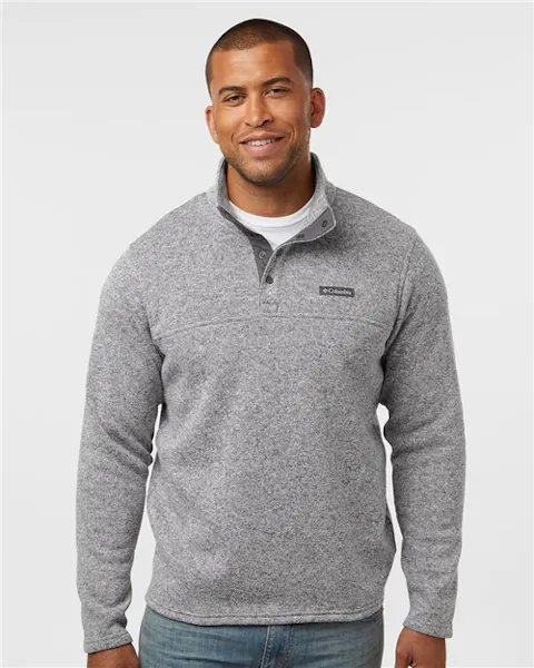 Columbia 209573 Men's Alto Pass Fleece Half-Snap Pullover